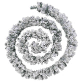 Jouluköynnös Led-Valoilla Vihreä Pvc